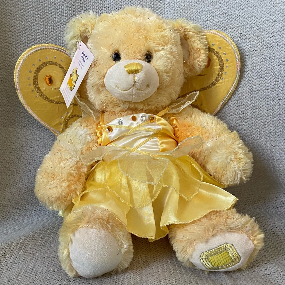 Complete Set of Gem of a Friend Build-a-Bears